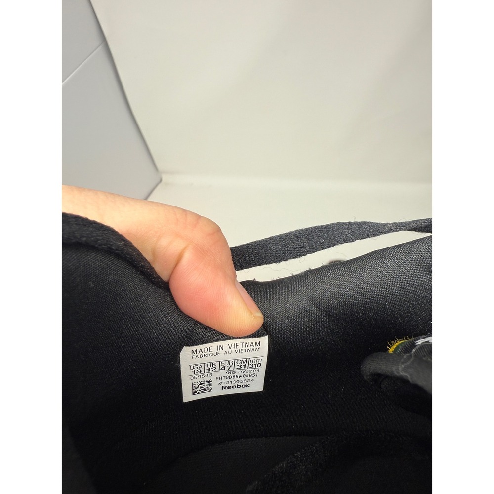 Reebok Opening Ceremony x‎ Classic Leather Premium Black Sz 13 - Picture 12 of 12